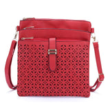 Patterned Small Shoulder Bag
