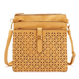 Patterned Small Shoulder Bag