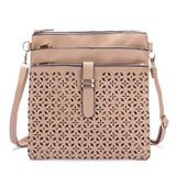 Patterned Small Shoulder Bag