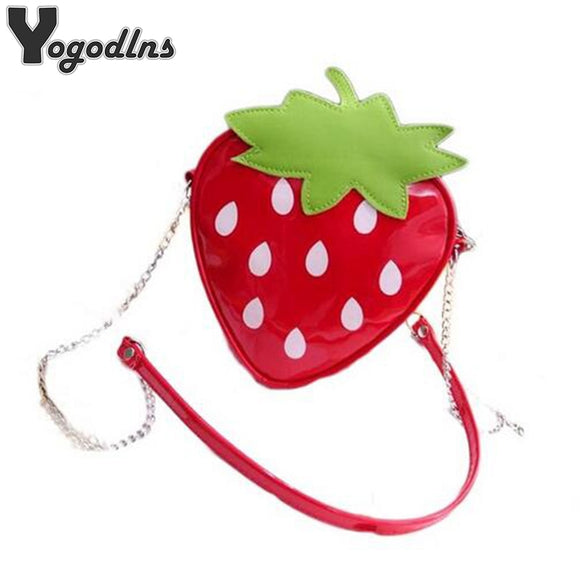 Strawberry Model Shoulder Bag
