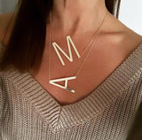 New A-Z Letter Necklaces