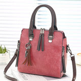 Vintage Leather Ladies Shoulder Bag