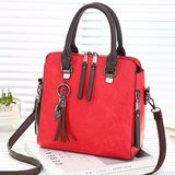 Vintage Leather Ladies Shoulder Bag