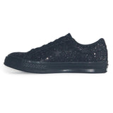 Silvery Sport Shoes