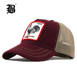 Transparent Animal Baseball Cap