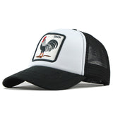 Transparent Animal Baseball Cap