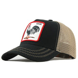 Transparent Animal Baseball Cap