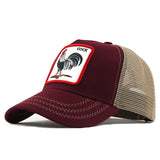 Transparent Animal Baseball Cap