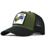 Transparent Animal Baseball Cap