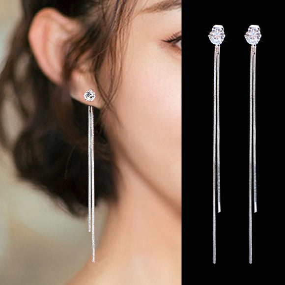 Long Drop Earrings