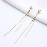 Long Drop Earrings