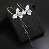 Swinging Flower Earring