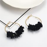 Swinging Flower Earring