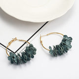 Swinging Flower Earring