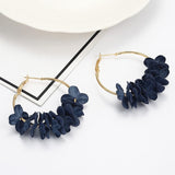 Swinging Flower Earring