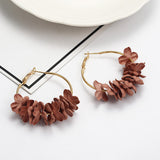 Swinging Flower Earring