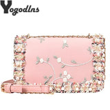 Fancy Flower Shoulder Bag