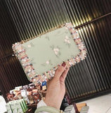 Fancy Flower Shoulder Bag
