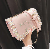 Fancy Flower Shoulder Bag