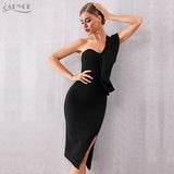 Sexy One Shoulder  Dress