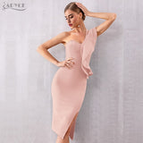 Sexy One Shoulder  Dress