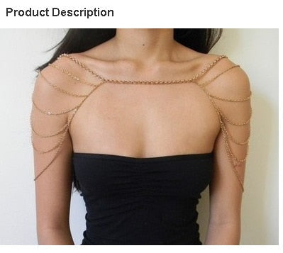 Aesthetic Shoulder Accessory