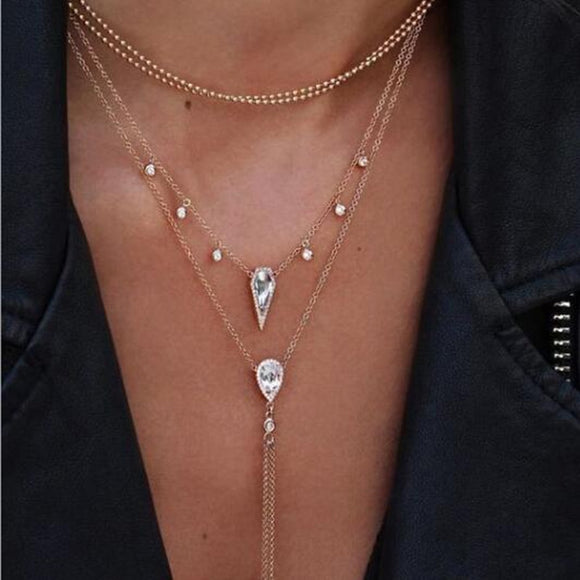 Style Fashion Collocation Necklaces