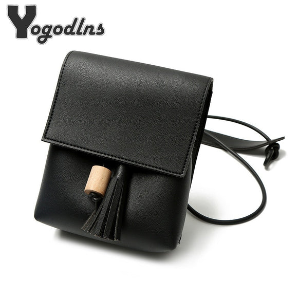 Classic Leather Small Shoulder Bag