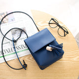 Classic Leather Small Shoulder Bag