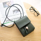 Classic Leather Small Shoulder Bag