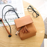 Classic Leather Small Shoulder Bag