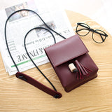 Classic Leather Small Shoulder Bag