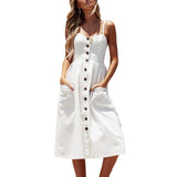 Classıc Summer Dress