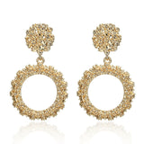 Round Vintage Earrings