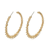 Round Vintage Earrings