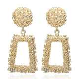 Round Vintage Earrings