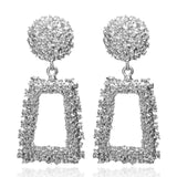 Round Vintage Earrings