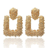 Round Vintage Earrings