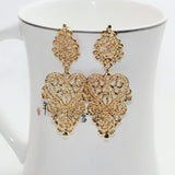 Round Vintage Earrings