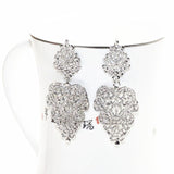 Round Vintage Earrings