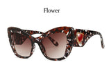 New Fashion Cateye Sunglasses