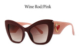 New Fashion Cateye Sunglasses