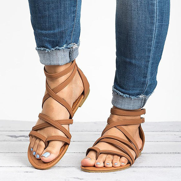 Simple Style Sandals