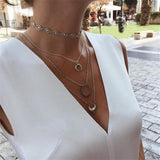 Layered Fashion Necklace