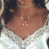 Layered Fashion Necklace