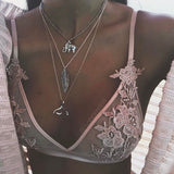 Layered Fashion Necklace