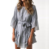 Frilly Style Dress