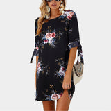 Long Sleeve Mini Dress