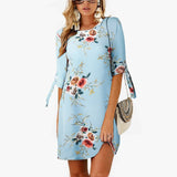 Long Sleeve Mini Dress