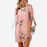 Long Sleeve Mini Dress